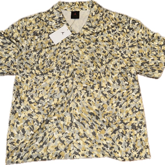 Jordan Other - Michael Jordan Camouflage Men's Shirt Large